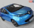 Синий Рено Зое, объемом двигателя 0 л и пробегом 144 тыс. км за 9300 $, фото 1 на Automoto.ua