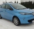 Синій Рено Зое, об'ємом двигуна 0 л та пробігом 70 тис. км за 9300 $, фото 8 на Automoto.ua