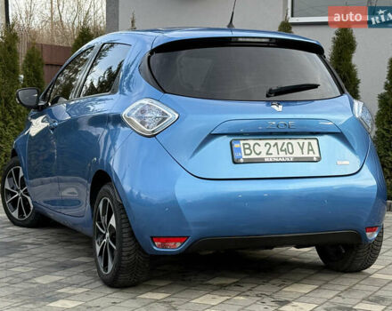 Синий Рено Зое, объемом двигателя 0 л и пробегом 104 тыс. км за 9750 $, фото 20 на Automoto.ua