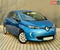 Синий Рено Зое, объемом двигателя 0 л и пробегом 139 тыс. км за 10950 $, фото 1 на Automoto.ua