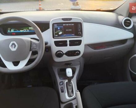 Синий Рено Зое, объемом двигателя 0 л и пробегом 82 тыс. км за 9300 $, фото 18 на Automoto.ua