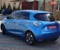 Синий Рено Зое, объемом двигателя 0 л и пробегом 104 тыс. км за 7100 $, фото 9 на Automoto.ua