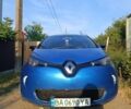 Синий Рено Зое, объемом двигателя 0 л и пробегом 200 тыс. км за 9700 $, фото 1 на Automoto.ua