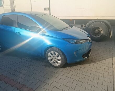 Синій Рено Зое, об'ємом двигуна 0 л та пробігом 118 тис. км за 10099 $, фото 10 на Automoto.ua