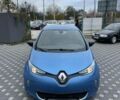 Синий Рено Зое, объемом двигателя 0 л и пробегом 138 тыс. км за 9300 $, фото 1 на Automoto.ua