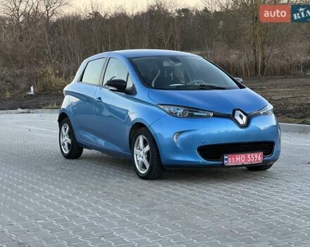 Синий Рено Зое, объемом двигателя 0 л и пробегом 130 тыс. км за 8450 $, фото 21 на Automoto.ua