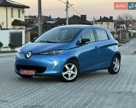 Синий Рено Зое, объемом двигателя 0 л и пробегом 130 тыс. км за 8450 $, фото 2 на Automoto.ua