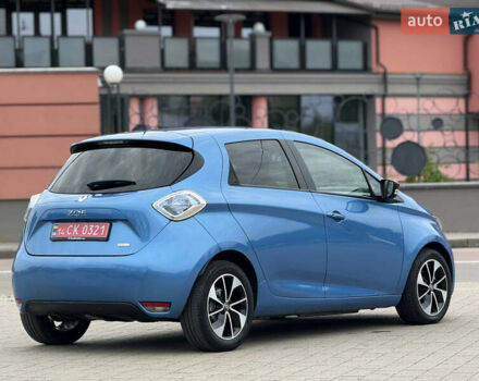 Синій Рено Зое, об'ємом двигуна 0 л та пробігом 99 тис. км за 9500 $, фото 17 на Automoto.ua
