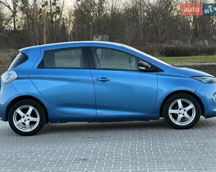 Синий Рено Зое, объемом двигателя 0 л и пробегом 130 тыс. км за 8450 $, фото 18 на Automoto.ua