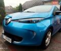 Синий Рено Зое, объемом двигателя 0 л и пробегом 95 тыс. км за 9200 $, фото 1 на Automoto.ua
