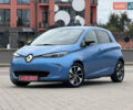 Синій Рено Зое, об'ємом двигуна 0 л та пробігом 99 тис. км за 9500 $, фото 1 на Automoto.ua