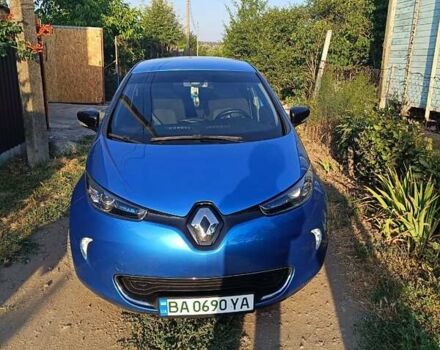 Синій Рено Зое, об'ємом двигуна 0 л та пробігом 185 тис. км за 10500 $, фото 1 на Automoto.ua