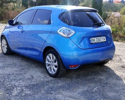 Синій Рено Зое, об'ємом двигуна 0 л та пробігом 118 тис. км за 10099 $, фото 4 на Automoto.ua