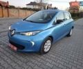 Синий Рено Зое, объемом двигателя 0 л и пробегом 69 тыс. км за 8900 $, фото 1 на Automoto.ua