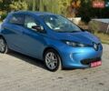 Синій Рено Зое, об'ємом двигуна 0 л та пробігом 68 тис. км за 9700 $, фото 1 на Automoto.ua