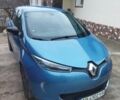 Синий Рено Зое, объемом двигателя 0 л и пробегом 160 тыс. км за 12500 $, фото 3 на Automoto.ua