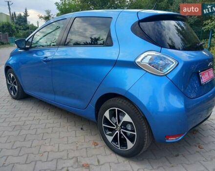 Синий Рено Зое, объемом двигателя 0 л и пробегом 86 тыс. км за 9800 $, фото 5 на Automoto.ua