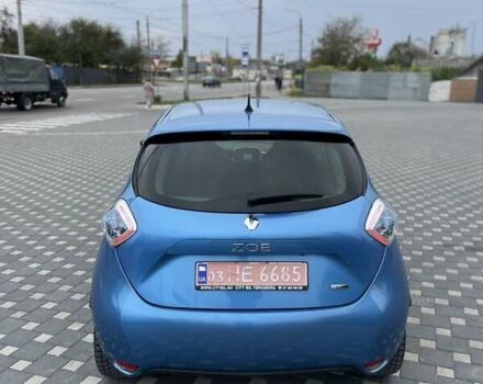 Синий Рено Зое, объемом двигателя 0 л и пробегом 138 тыс. км за 9300 $, фото 3 на Automoto.ua