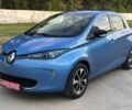 Синий Рено Зое, объемом двигателя 0 л и пробегом 142 тыс. км за 8800 $, фото 1 на Automoto.ua