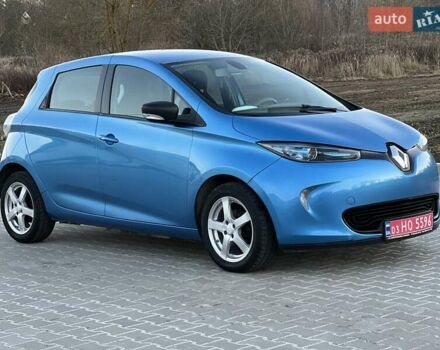 Синий Рено Зое, объемом двигателя 0 л и пробегом 130 тыс. км за 8450 $, фото 22 на Automoto.ua
