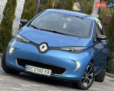 Синий Рено Зое, объемом двигателя 0 л и пробегом 104 тыс. км за 9750 $, фото 8 на Automoto.ua