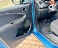Синий Рено Зое, объемом двигателя 0 л и пробегом 139 тыс. км за 10950 $, фото 50 на Automoto.ua