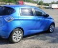 Синій Рено Зое, об'ємом двигуна 0 л та пробігом 118 тис. км за 10099 $, фото 1 на Automoto.ua
