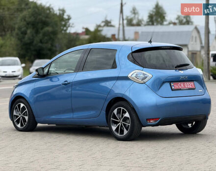 Синій Рено Зое, об'ємом двигуна 0 л та пробігом 99 тис. км за 9500 $, фото 13 на Automoto.ua