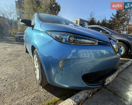 Рено Зое 2017 в Львове на Automoto.ua Синий Рено Зое, объемом двигателя 0 л и пробегом 56 тыс. км за 10555 $, фото 12 на Automoto.ua