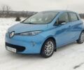 Синий Рено Зое, объемом двигателя 0 л и пробегом 70 тыс. км за 9000 $, фото 1 на Automoto.ua