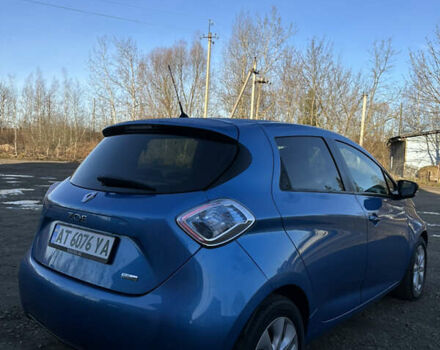 Синій Рено Зое, об'ємом двигуна 0 л та пробігом 150 тис. км за 8970 $, фото 5 на Automoto.ua