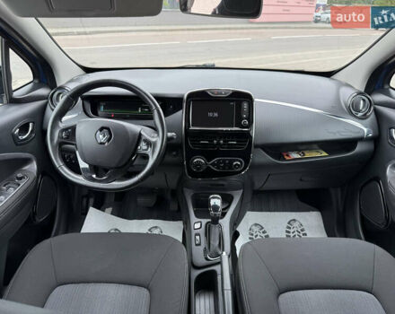 Синій Рено Зое, об'ємом двигуна 0 л та пробігом 99 тис. км за 9500 $, фото 20 на Automoto.ua