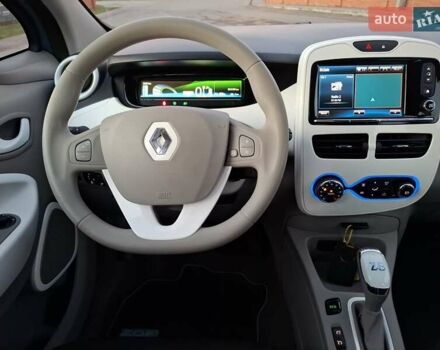Синий Рено Зое, объемом двигателя 0 л и пробегом 69 тыс. км за 8900 $, фото 10 на Automoto.ua