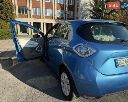 Рено Зое 2017 в Львове на Automoto.ua Синий Рено Зое, объемом двигателя 0 л и пробегом 56 тыс. км за 10555 $, фото 11 на Automoto.ua