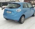Синий Рено Зое, объемом двигателя 0 л и пробегом 70 тыс. км за 9000 $, фото 5 на Automoto.ua
