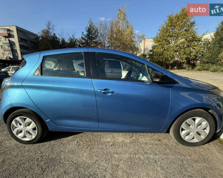 Рено Зое 2017 в Львове на Automoto.ua Синий Рено Зое, объемом двигателя 0 л и пробегом 56 тыс. км за 10555 $, фото 9 на Automoto.ua