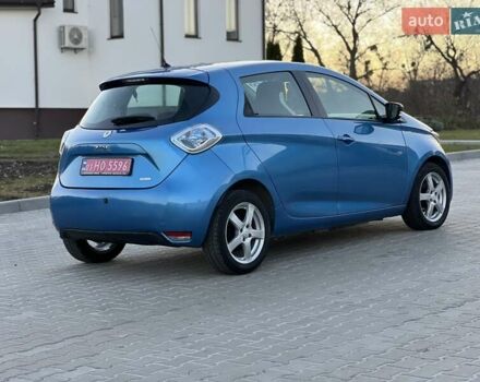 Синий Рено Зое, объемом двигателя 0 л и пробегом 130 тыс. км за 8450 $, фото 16 на Automoto.ua