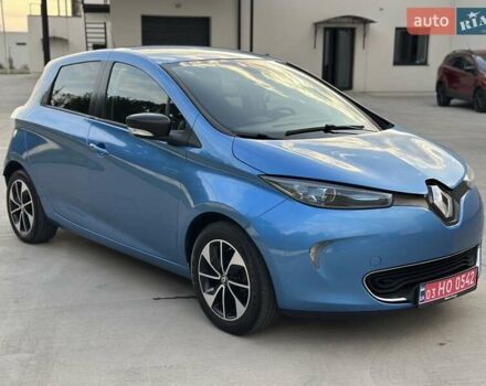 Синий Рено Зое, объемом двигателя 0 л и пробегом 142 тыс. км за 8798 $, фото 9 на Automoto.ua