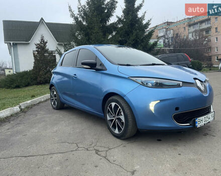 Синий Рено Зое, объемом двигателя 0 л и пробегом 101 тыс. км за 9300 $, фото 4 на Automoto.ua