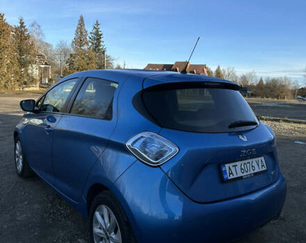 Синій Рено Зое, об'ємом двигуна 0 л та пробігом 141 тис. км за 8970 $, фото 16 на Automoto.ua