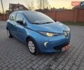 Синий Рено Зое, объемом двигателя 0 л и пробегом 69 тыс. км за 8900 $, фото 2 на Automoto.ua