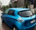 Синий Рено Зое, объемом двигателя 0 л и пробегом 95 тыс. км за 9200 $, фото 7 на Automoto.ua