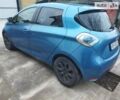 Синий Рено Зое, объемом двигателя 0 л и пробегом 160 тыс. км за 12500 $, фото 1 на Automoto.ua