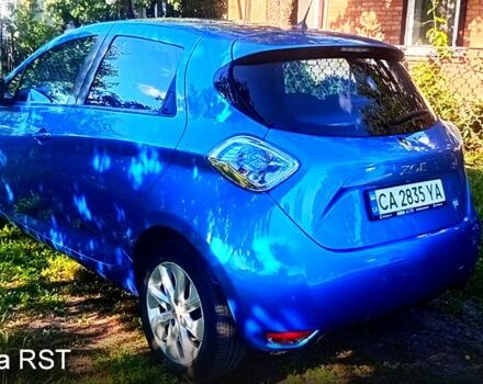 Синій Рено Зое, об'ємом двигуна 90 л та пробігом 87 тис. км за 7700 $, фото 11 на Automoto.ua