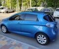 Синий Рено Зое, объемом двигателя 0 л и пробегом 129 тыс. км за 8950 $, фото 1 на Automoto.ua