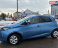 Синий Рено Зое, объемом двигателя 0 л и пробегом 107 тыс. км за 9500 $, фото 6 на Automoto.ua