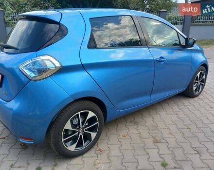 Синий Рено Зое, объемом двигателя 0 л и пробегом 86 тыс. км за 9700 $, фото 3 на Automoto.ua