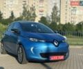 Синий Рено Зое, объемом двигателя 0 л и пробегом 145 тыс. км за 9350 $, фото 1 на Automoto.ua