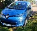 Синий Рено Зое, объемом двигателя 0 л и пробегом 87 тыс. км за 7500 $, фото 1 на Automoto.ua