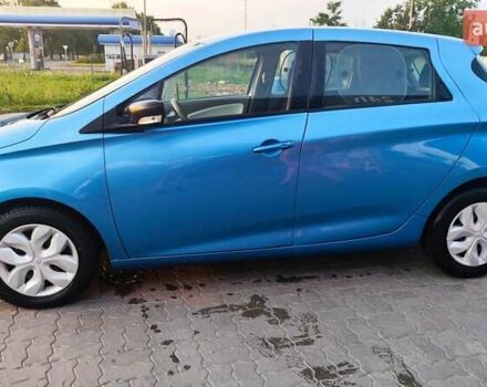 Синий Рено Зое, объемом двигателя 0 л и пробегом 82 тыс. км за 9300 $, фото 25 на Automoto.ua